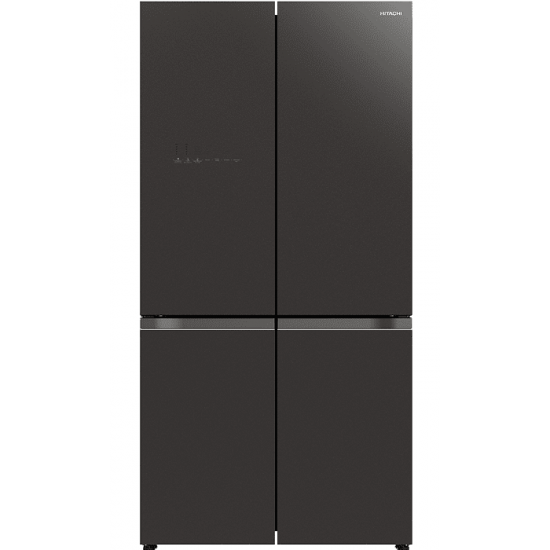 Hitachi fridge 4 doors 569L - Inverter - Matte Black- RWB640VRS0