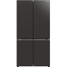 Hitachi fridge 4 doors 569L - Inverter - Matte Black- RWB640VRS0