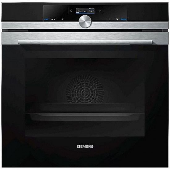 Siemens Built-in oven- pyrolytic  - 71L - 3D hotAir plus - HB675G0S1