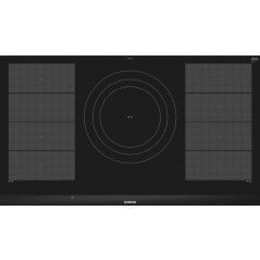Table de cuisson a induction Siemens 90cm - 2 zones de cuisson flexibles - Série iQ700 -  EX975LVV1