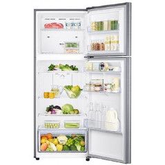Réfrigérateur Congélateur superieur Samsung - 392 Litres - Gris - RT37K5012S8