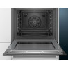Siemens Built-in oven - pyrolytic - Black - 3D hotAir plus - HB378GBR0Y