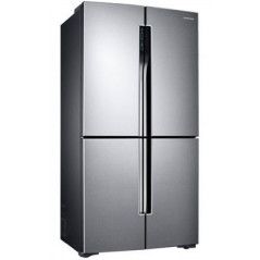 Samsung refrigerator 4 doors 700L - Platinium - Shabbat function - RF60J9001SL