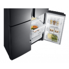 Samsung refrigerator 4 doors 700L - Platinium - Shabbat function - RF60J9001SL