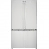 Réfrigérateur Electrolux 4 Portes - 558L - Fonction refroidissement rapide - Platinium - EQE6000SA