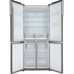 Haier Refrigerator 4 doors 547L - Ice Maker - Black Glasses - HRF555FB
