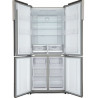 Haier Refrigerator 4 doors 547L - Ice Maker - Black Glasses - HRF555FB