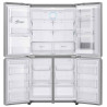 LG refrigerator 4 doors 653L - Door in Door - water bar -  stainless steal - GRJ710XDID