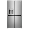 Réfrigérateur LG  4 portes 653L - Door in Door - bar a eau - Acier inoxydable - GRJ710XDID