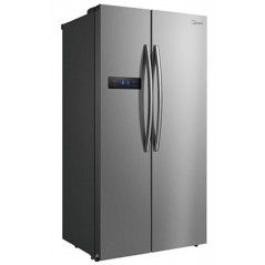 Midea Side By Side refrigerator - 527 Liters - No Frost - HC689WEN 6317