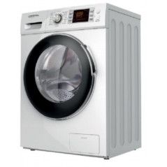 Crystal Washing Machine 10 kg - 1600RPM Front Opening - automatic weighing - WM1610