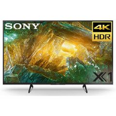 Sony Smart TV 65 inches - 4K - Android 9 PIE - Ultra Slim - KD65XH8096BAEP