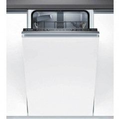Lave-vaisselle Bosch Entierement integrable slimline - 9 couverts - Classe energetique A - SPV24CX01E