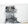 Lave-vaisselle Bosch Entierement integrable slimline - 9 couverts - Classe energetique A - SPV24CX01E