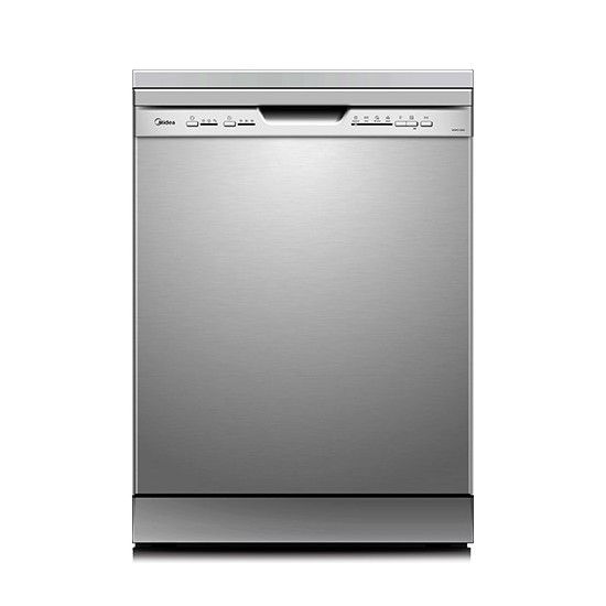 Midea Freestanding Dishwasher - 12 sets - Energy class A - Silver - WQP12-5203 6462