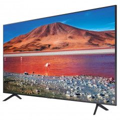טלוויזיה סמסונג 43 אינץ' - Smart TV 4K - 2000PQI - יבואן רשמי - דגם Samsung UE43TU7100