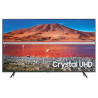 טלוויזיה סמסונג 43 אינץ' - Smart TV 4K - 2000PQI - יבואן רשמי - דגם Samsung UE43TU7100