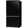 Hitachi fridge 4 doors 569L - Inverter - Black - RWB640VRS0