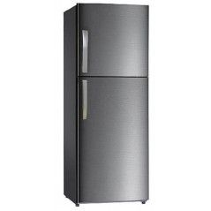 Réfrigérateur Congélateur superieur Haier 340L - Acier Inoxydable - HRF2385IX