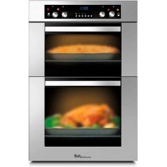 SOL Built-in oven - 90 cm - 7 programs - Turbo active - TH-909