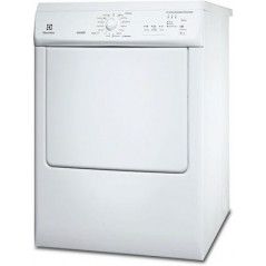 Electrolux Dryer 7kg -  Stainless Steel Drum - EDE1072PDW