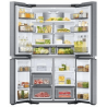 Samsung Refrigerator 4 Doors - 937 L - Triple Cooling  - RF85R9044SR