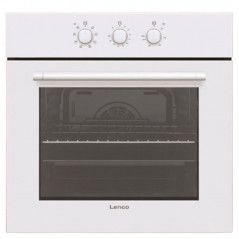 Lenco Mechanical Baking Oven - 65 Liters - 6 Baking Plans - White - LBIM65VWH