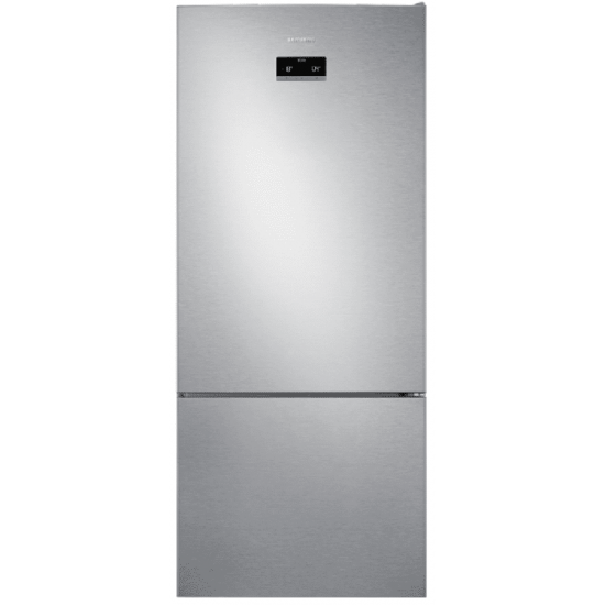 Samsung Refrigerator bottom freezer - 544 Liters - Silver - RB52RS334SA