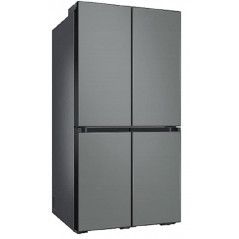 Réfrigérateur Samsung 4 Portes - 937L -  Triple Cooling - verre Gris - RF90T9013GR