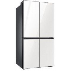 Réfrigérateur Samsung 4 Portes - 937L -  Triple Cooling - verre Blanc - RF90T9013WH