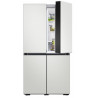 Réfrigérateur Samsung 4 Portes - 937L -  Triple Cooling - verre Blanc - RF90T9013WH