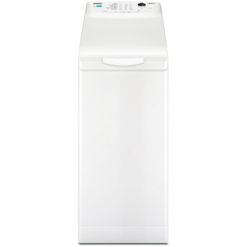 Zanussi Top Loading Washing Machine 6 KG - 1000 RPM - Made in Poland -  ZWQ61025C1