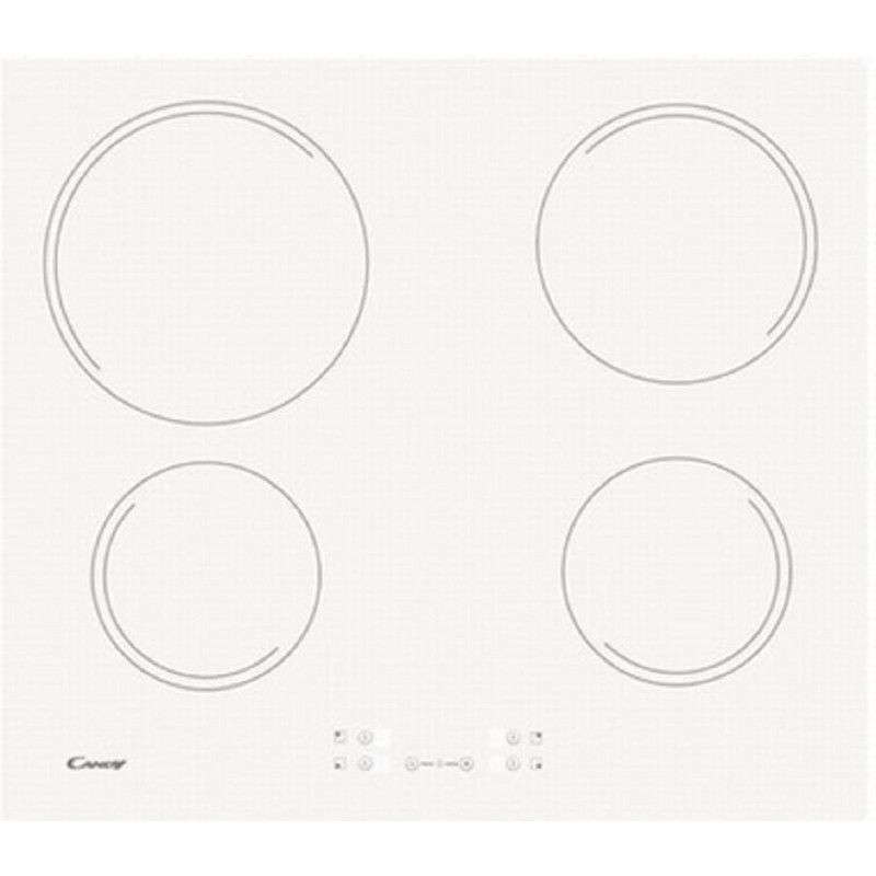 Candy ceramic Cooktops 60 cm - 4 Zones - CH64CCW