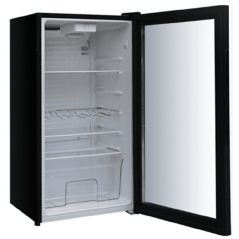Candy Refrigerator - clear glass door - 92 liters - BC90