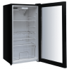 Réfrigérateur Candy - porte en verre transparent - 92 litres - BC90