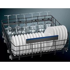 Siemens Fully Integrated Dishwasher - 14 set - HomeConnect - timeLight - SN65ZX40CE IQ500