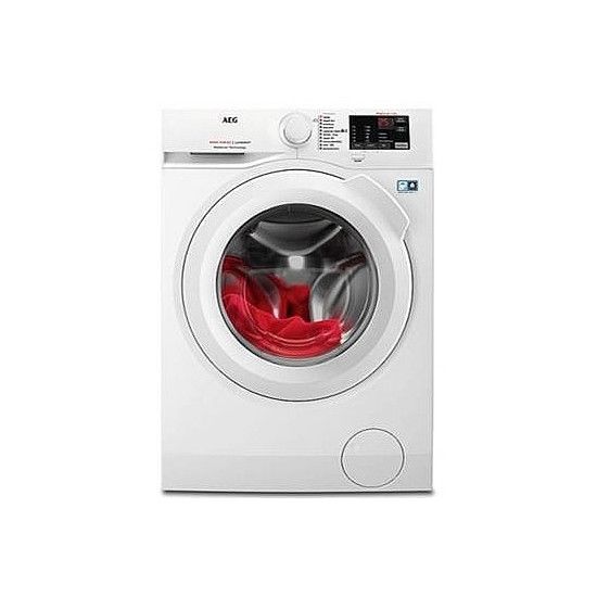 AEG Washing Machine 8Kg - 1200rpm Time Saver - L6FE48261IM