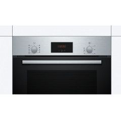 Built-in Oven Bosch 66L - Turbo 3D - Stainless steal - HBF114BR0Y