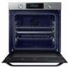 תנור בילד אין סמסונג - 75 ליטר - פירוליטי - טורבו אקטיבי - DualCook - Samsung NV75K5571RS
