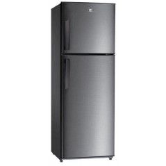 Réfrigérateur Congélateur Supérieur Amcor - 342L - Defrost - Acier Inoxydable - AM360S