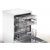 Bosch Dishwasher - 14 Sets - HomeConnect - White - SMS4HCW48E
