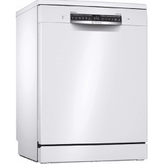 Lave-vaisselle Bosch - 14 couverts - Blanc - HomeConnect - SMS4HCW48E