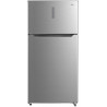 Midea Refrigerator top freezer - 650 Liters - Stainless steel - Mehadrin - HD845FWE 63230