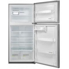 Midea Refrigerator top freezer - 650 Liters - Stainless steel - Mehadrin - HD845FWE 63230