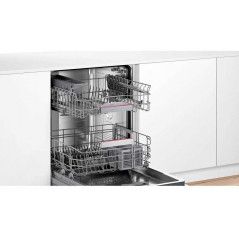 Lave Vaisselle Bosch Entierement Integrable - 13 couverts - HomeConnect - SMV4HBX40E serie 4