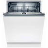 Bosch Fully Integrated Dishwasher - 13 sets - HomeConnect - SMV4HB800E