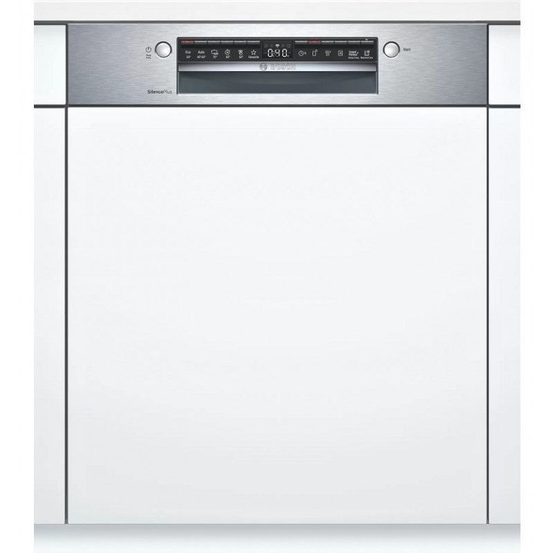 Bosch Semi-Integrated Dishwasher - 14 Sets - HomeConnect - SMI4HCS48E