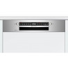 Bosch Semi-Integrated Dishwasher - 14 Sets - HomeConnect - SMI4HCS48E