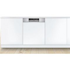 Bosch Semi-Integrated Dishwasher - 13 Sets - HomeConnect - SMI6ZDS49E Serie 6