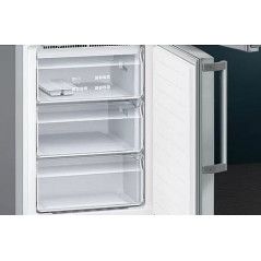 Siemens Refrigerator Bottom Freezer -  323L  Stainless Steel - no frost - KG36N7IEQ